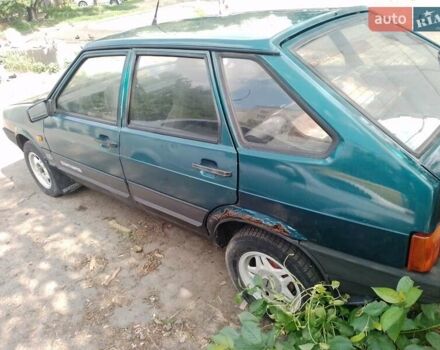 Зеленый ВАЗ 2109, объемом двигателя 1.5 л и пробегом 200 тыс. км за 1500 $, фото 5 на Automoto.ua