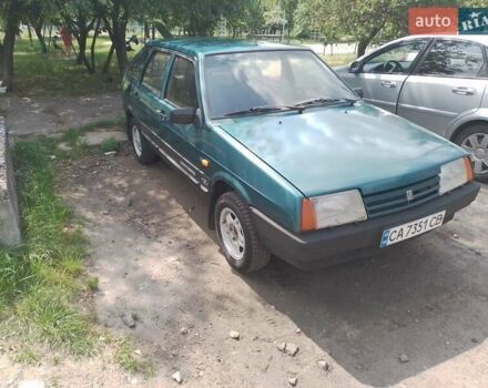 Зеленый ВАЗ 2109, объемом двигателя 1.5 л и пробегом 200 тыс. км за 1500 $, фото 2 на Automoto.ua