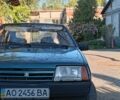 Зеленый ВАЗ 2109, объемом двигателя 1 л и пробегом 120 тыс. км за 500 $, фото 1 на Automoto.ua