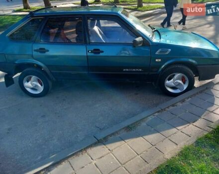 Зеленый ВАЗ 2109, объемом двигателя 1.5 л и пробегом 896 тыс. км за 1500 $, фото 7 на Automoto.ua