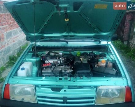 Зелений ВАЗ 2109, об'ємом двигуна 1.6 л та пробігом 120 тис. км за 1750 $, фото 1 на Automoto.ua