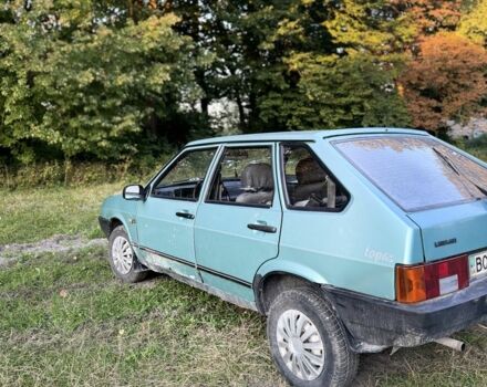 Зелений ВАЗ 2109, об'ємом двигуна 1.5 л та пробігом 100 тис. км за 700 $, фото 3 на Automoto.ua