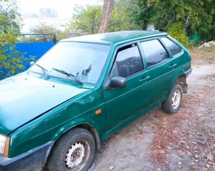 Зеленый ВАЗ 2109, объемом двигателя 1.5 л и пробегом 120 тыс. км за 242 $, фото 5 на Automoto.ua