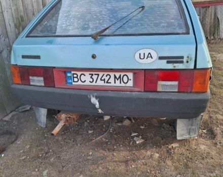 Зелений ВАЗ 2109, об'ємом двигуна 1.5 л та пробігом 200 тис. км за 550 $, фото 2 на Automoto.ua