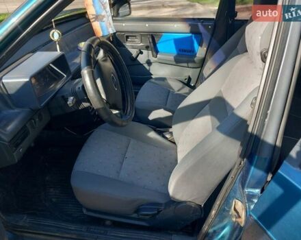 Зеленый ВАЗ 2109, объемом двигателя 1.5 л и пробегом 896 тыс. км за 1500 $, фото 1 на Automoto.ua