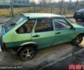 Зеленый ВАЗ 2109, объемом двигателя 1.5 л и пробегом 2 тыс. км за 1200 $, фото 1 на Automoto.ua