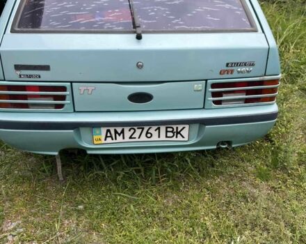 Зеленый ВАЗ 2109, объемом двигателя 0 л и пробегом 90 тыс. км за 1200 $, фото 2 на Automoto.ua