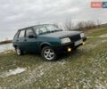 Зеленый ВАЗ 2109, объемом двигателя 1.5 л и пробегом 90 тыс. км за 650 $, фото 1 на Automoto.ua