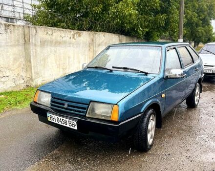 Зелений ВАЗ 2109, об'ємом двигуна 1.5 л та пробігом 175 тис. км за 1300 $, фото 1 на Automoto.ua