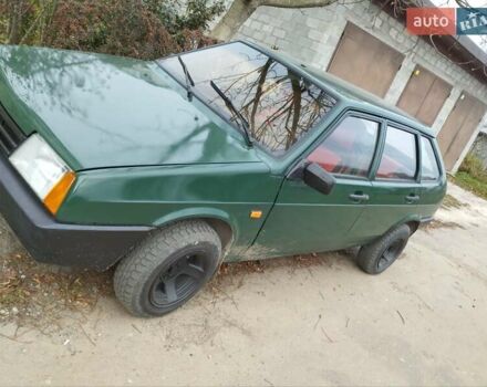 ВАЗ 2109 1997 в Львове на Automoto.ua Зеленый ВАЗ 2109, объемом двигателя 1.5 л и пробегом 150 тыс. км за 1350 $, фото 2 на Automoto.ua