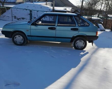 Зелений ВАЗ 2109, об'ємом двигуна 1.5 л та пробігом 175 тис. км за 2500 $, фото 4 на Automoto.ua