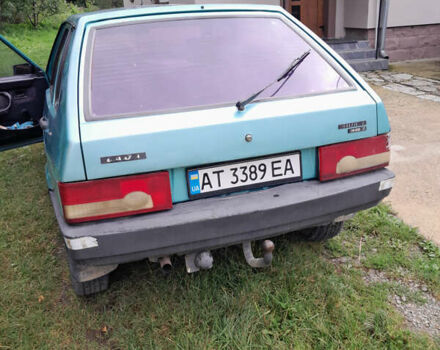 Зелений ВАЗ 2109, об'ємом двигуна 1.5 л та пробігом 54 тис. км за 1250 $, фото 4 на Automoto.ua