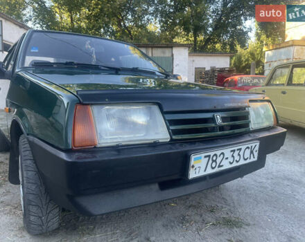 Зелений ВАЗ 2109, об'ємом двигуна 1.5 л та пробігом 50 тис. км за 950 $, фото 1 на Automoto.ua