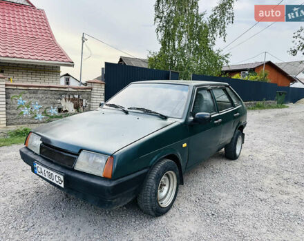 Зелений ВАЗ 2109, об'ємом двигуна 1.5 л та пробігом 250 тис. км за 700 $, фото 4 на Automoto.ua