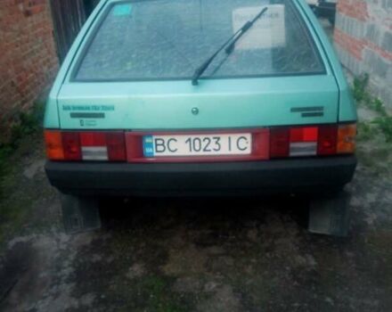 Зелений ВАЗ 2109, об'ємом двигуна 1.6 л та пробігом 120 тис. км за 1750 $, фото 2 на Automoto.ua