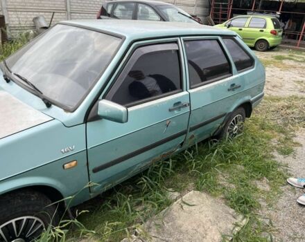 Зеленый ВАЗ 2109, объемом двигателя 0 л и пробегом 90 тыс. км за 1200 $, фото 4 на Automoto.ua