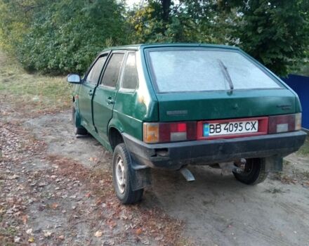 Зеленый ВАЗ 2109, объемом двигателя 1.5 л и пробегом 120 тыс. км за 242 $, фото 2 на Automoto.ua