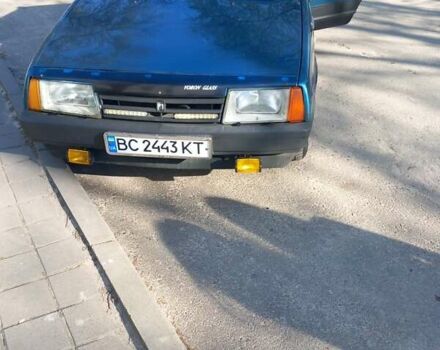 Зеленый ВАЗ 2109, объемом двигателя 1.5 л и пробегом 896 тыс. км за 1500 $, фото 6 на Automoto.ua