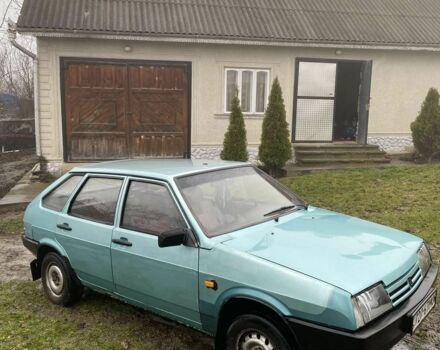 Зеленый ВАЗ 2109, объемом двигателя 1 л и пробегом 230 тыс. км за 1000 $, фото 2 на Automoto.ua