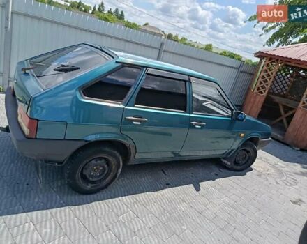 Зеленый ВАЗ 2109, объемом двигателя 1.5 л и пробегом 100 тыс. км за 1000 $, фото 9 на Automoto.ua