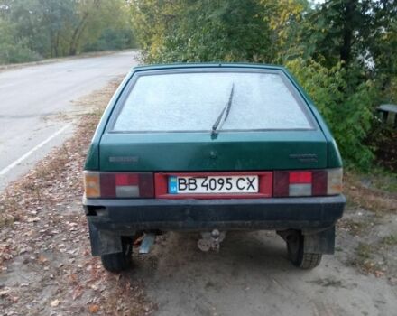 Зеленый ВАЗ 2109, объемом двигателя 1.5 л и пробегом 120 тыс. км за 242 $, фото 4 на Automoto.ua