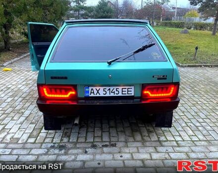 Зелений ВАЗ 2109, об'ємом двигуна 1.5 л та пробігом 300 тис. км за 3000 $, фото 8 на Automoto.ua