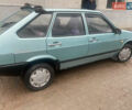 Зеленый ВАЗ 2109, объемом двигателя 1.5 л и пробегом 20 тыс. км за 1290 $, фото 1 на Automoto.ua