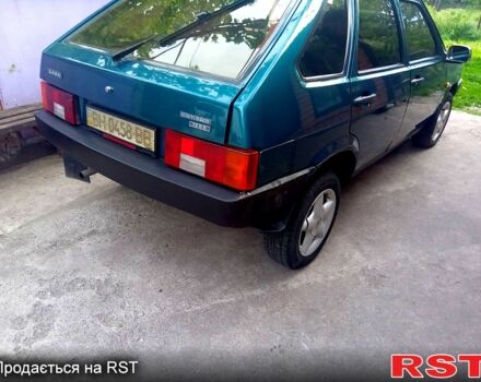 Зеленый ВАЗ 2109, объемом двигателя 1.5 л и пробегом 145 тыс. км за 1350 $, фото 3 на Automoto.ua