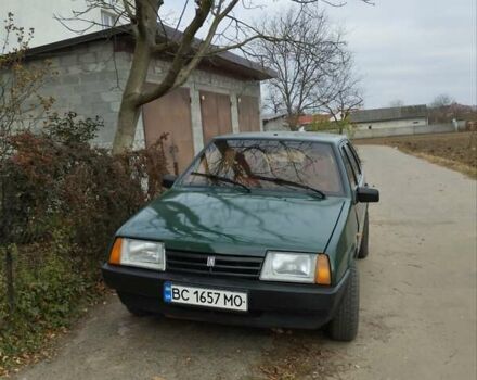 ВАЗ 2109 1997 в Львове на Automoto.ua Зеленый ВАЗ 2109, объемом двигателя 1.5 л и пробегом 150 тыс. км за 1350 $, фото 1 на Automoto.ua