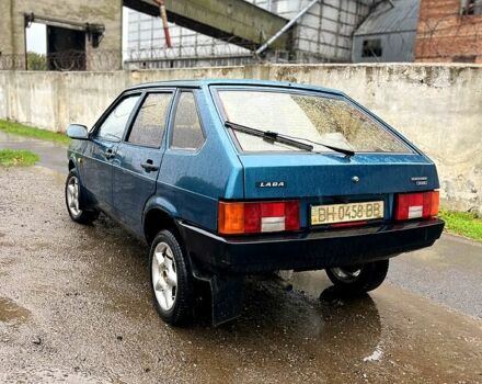 Зелений ВАЗ 2109, об'ємом двигуна 1.5 л та пробігом 175 тис. км за 1300 $, фото 3 на Automoto.ua