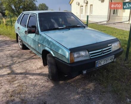 Зеленый ВАЗ 2109, объемом двигателя 1.5 л и пробегом 99 тыс. км за 1550 $, фото 11 на Automoto.ua