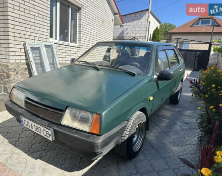 Зелений ВАЗ 2109, об'ємом двигуна 1.5 л та пробігом 200 тис. км за 750 $, фото 1 на Automoto.ua