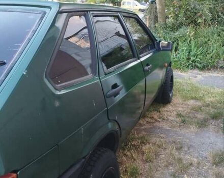 ВАЗ 2109 1997 в Львове на Automoto.ua Зеленый ВАЗ 2109, объемом двигателя 1.5 л и пробегом 150 тыс. км за 1350 $, фото 10 на Automoto.ua