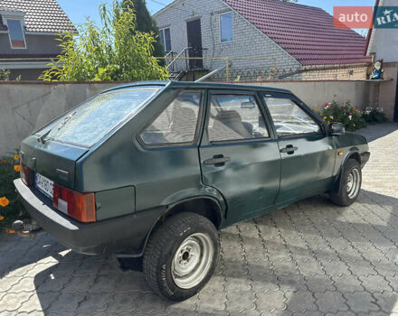 Зелений ВАЗ 2109, об'ємом двигуна 1.5 л та пробігом 200 тис. км за 750 $, фото 2 на Automoto.ua