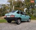 Зеленый ВАЗ 2109, объемом двигателя 1.5 л и пробегом 99 тыс. км за 1550 $, фото 3 на Automoto.ua