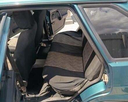 Зеленый ВАЗ 2109, объемом двигателя 1.5 л и пробегом 100 тыс. км за 1000 $, фото 6 на Automoto.ua