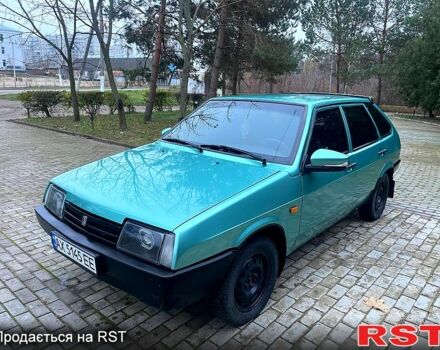Зелений ВАЗ 2109, об'ємом двигуна 1.5 л та пробігом 300 тис. км за 3000 $, фото 10 на Automoto.ua