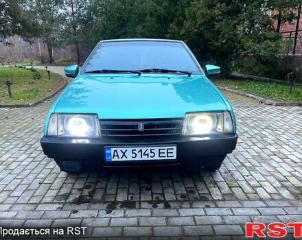 Зелений ВАЗ 2109, об'ємом двигуна 1.5 л та пробігом 300 тис. км за 3000 $, фото 1 на Automoto.ua