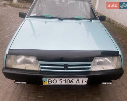 Зеленый ВАЗ 2109, объемом двигателя 1.5 л и пробегом 100 тыс. км за 1290 $, фото 6 на Automoto.ua