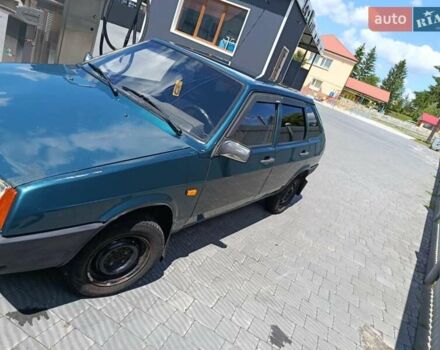 Зеленый ВАЗ 2109, объемом двигателя 1.5 л и пробегом 100 тыс. км за 1000 $, фото 12 на Automoto.ua