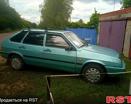 Зеленый ВАЗ 2109, объемом двигателя 1.5 л и пробегом 0 тыс. км за 1550 $, фото 1 на Automoto.ua