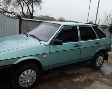 Зелений ВАЗ 2109, об'ємом двигуна 1.5 л та пробігом 250 тис. км за 900 $, фото 1 на Automoto.ua