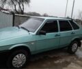 Зелений ВАЗ 2109, об'ємом двигуна 1.5 л та пробігом 250 тис. км за 900 $, фото 1 на Automoto.ua