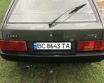 Зелений ВАЗ 2109, об'ємом двигуна 1.5 л та пробігом 61 тис. км за 1450 $, фото 3 на Automoto.ua