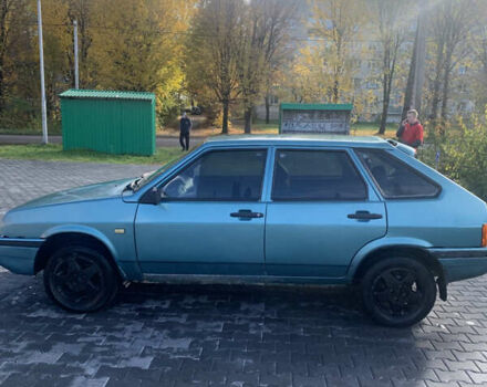 ВАЗ 2109 1998 у Львові на Automoto.ua Зелений ВАЗ 2109, об'ємом двигуна 1.5 л та пробігом 400 тис. км за 1500 $, фото 1 на Automoto.ua