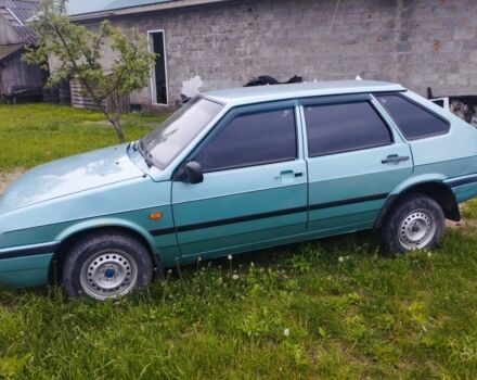 Зеленый ВАЗ 2109, объемом двигателя 1.5 л и пробегом 178 тыс. км за 1200 $, фото 2 на Automoto.ua