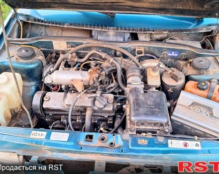 Зеленый ВАЗ 2109, объемом двигателя 1.5 л и пробегом 343 тыс. км за 1200 $, фото 4 на Automoto.ua