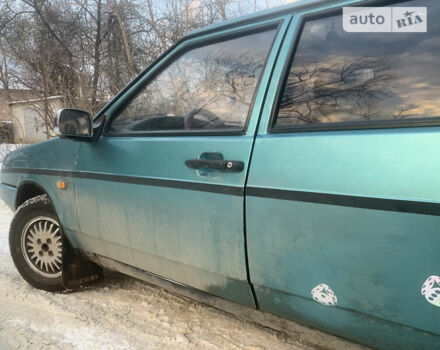 Зелений ВАЗ 2109, об'ємом двигуна 1.5 л та пробігом 500 тис. км за 1100 $, фото 7 на Automoto.ua