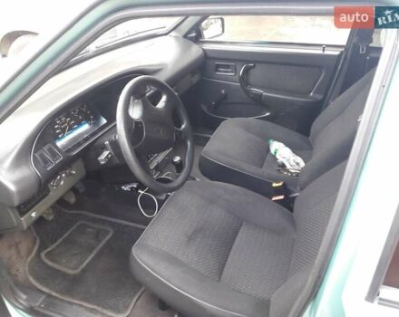 Зелений ВАЗ 2109, об'ємом двигуна 1.5 л та пробігом 135 тис. км за 2800 $, фото 4 на Automoto.ua