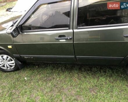 Зелений ВАЗ 2109, об'ємом двигуна 1.5 л та пробігом 61 тис. км за 1450 $, фото 1 на Automoto.ua